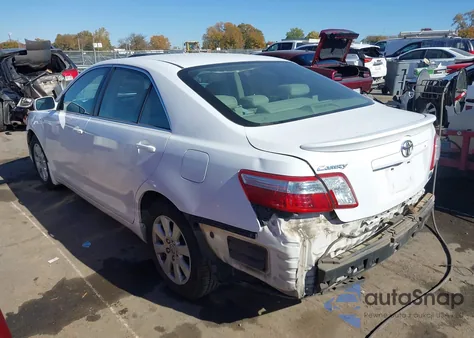 2007 Toyota Camry Hybrid from USA, damaged, VIN 4T1BB46K57U010198